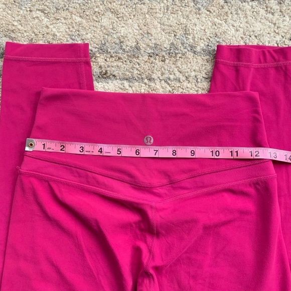 Lululemon Original Align Pants Raspberry 6 - Picture 2 of 4